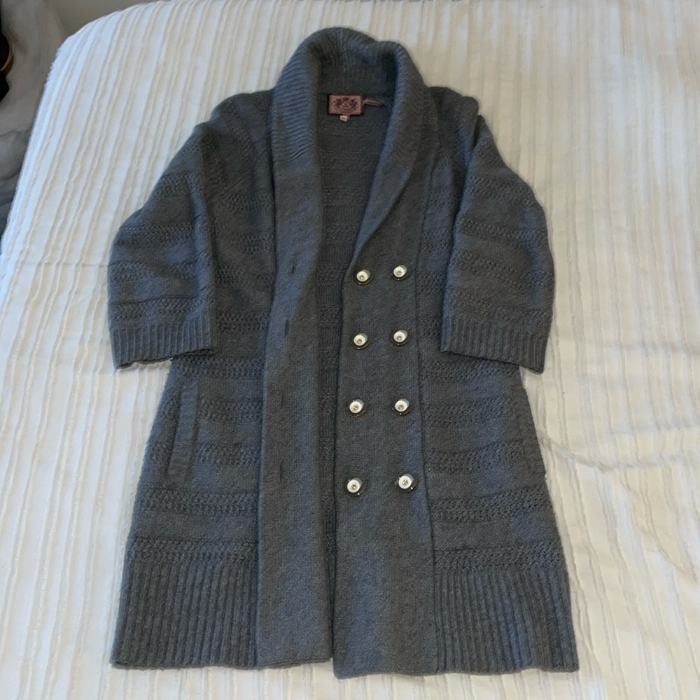 Vintage Juicy Couture Full-Length Cardigan || Size Medium